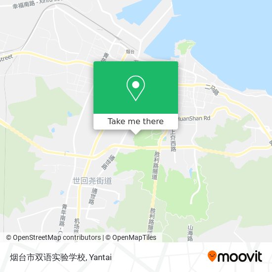 烟台市双语实验学校 map