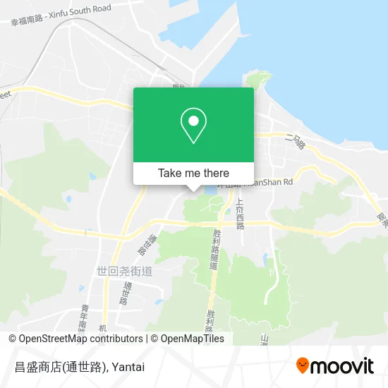 昌盛商店(通世路) map