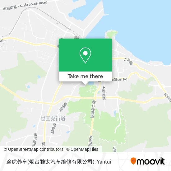 途虎养车(烟台雅太汽车维修有限公司) map