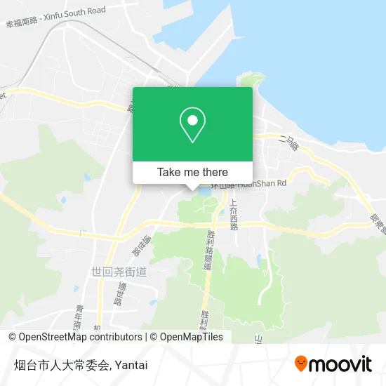 烟台市人大常委会 map