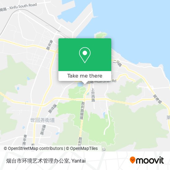 烟台市环境艺术管理办公室 map