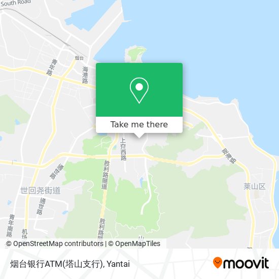 烟台银行ATM(塔山支行) map