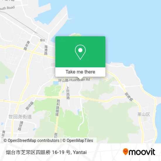 烟台市芝罘区四眼桥 16-19 号 map