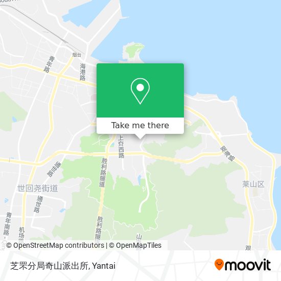 芝罘分局奇山派出所 map