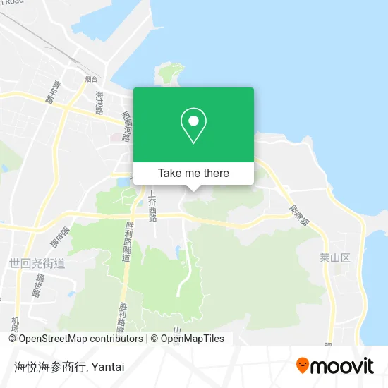 海悦海参商行 map