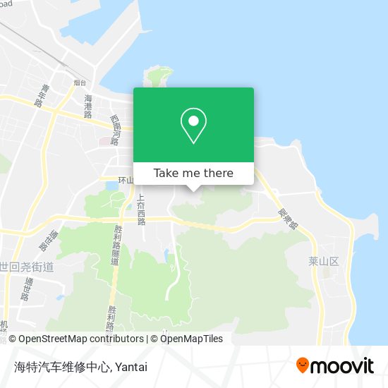 海特汽车维修中心 map