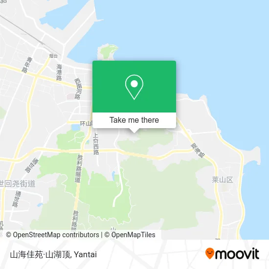 山海佳苑·山湖顶 map