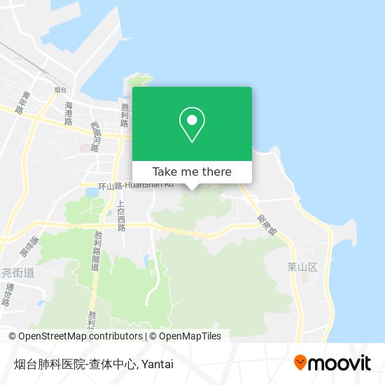 烟台肺科医院-查体中心 map