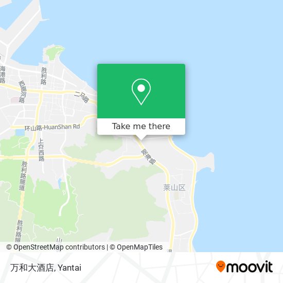 万和大酒店 map