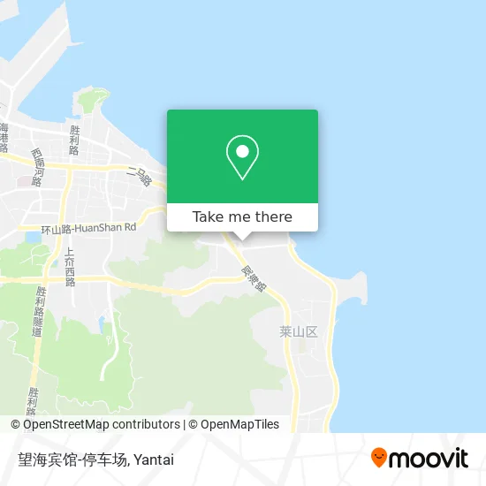 望海宾馆-停车场 map