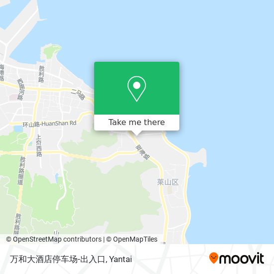 万和大酒店停车场-出入口 map