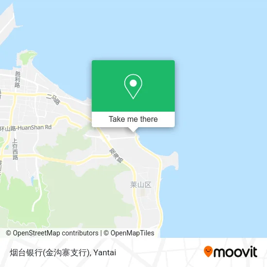 烟台银行(金沟寨支行) map