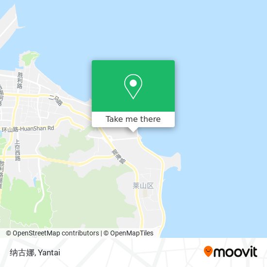 纳古娜 map