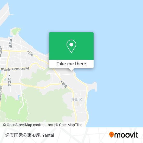迎宾国际公寓-B座 map