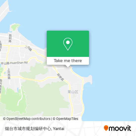 烟台市城市规划编研中心 map