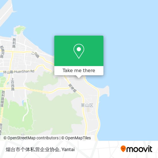 烟台市个体私营企业协会 map