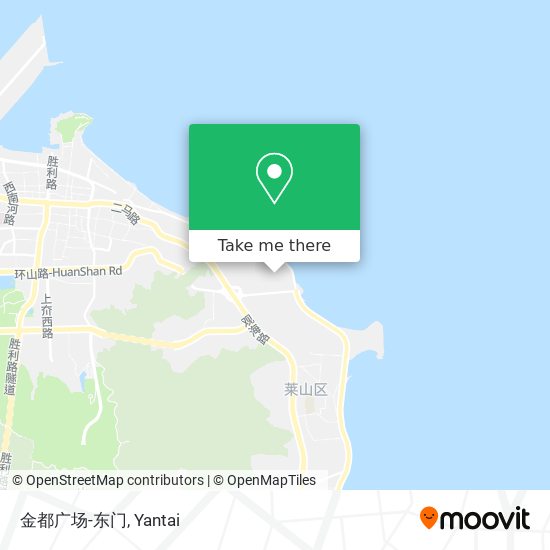 金都广场-东门 map