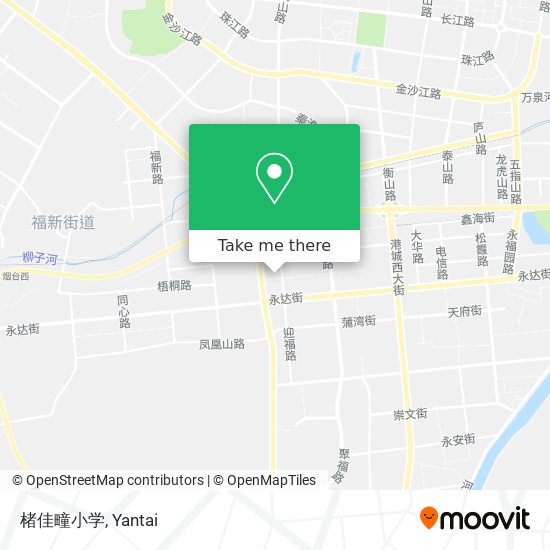 楮佳疃小学 map
