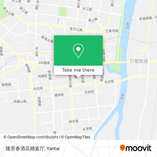 隆景春酒店婚宴厅 map