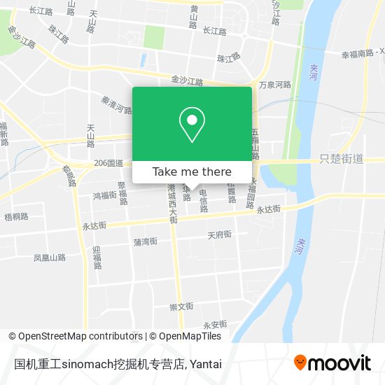 国机重工sinomach挖掘机专营店 map