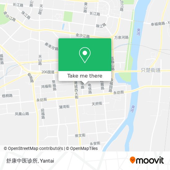 舒康中医诊所 map