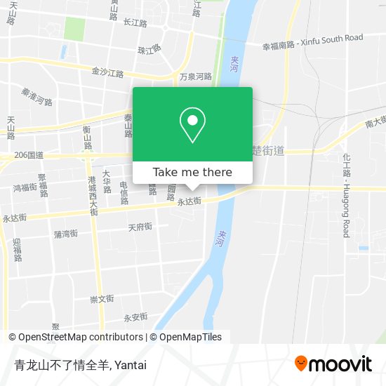 青龙山不了情全羊 map