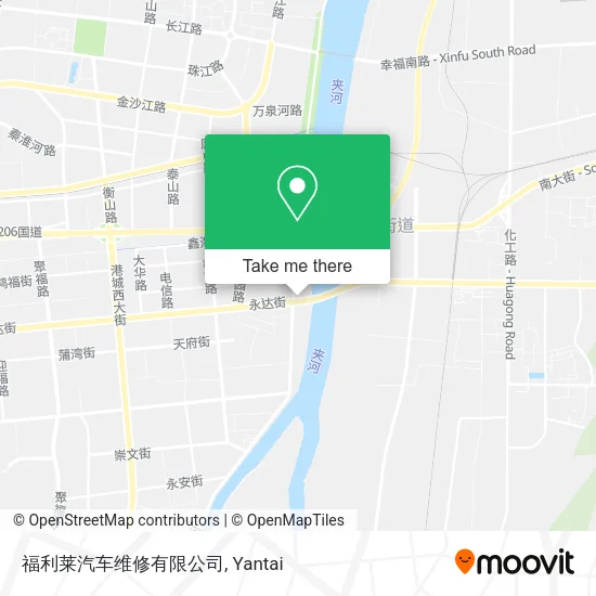 福利莱汽车维修有限公司 map