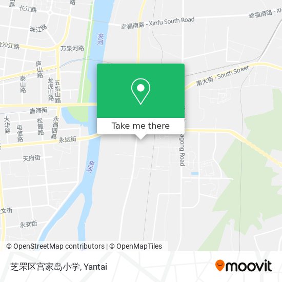 芝罘区宫家岛小学 map