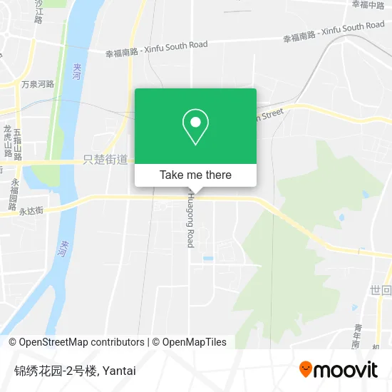 锦绣花园-2号楼 map