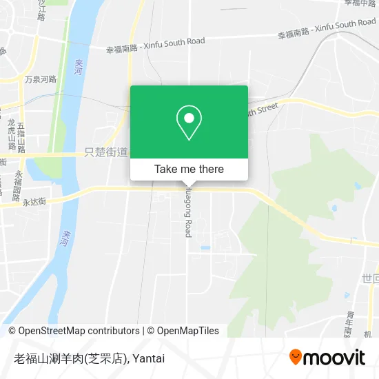 老福山涮羊肉(芝罘店) map