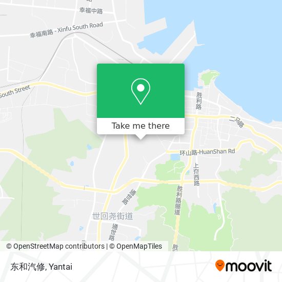东和汽修 map