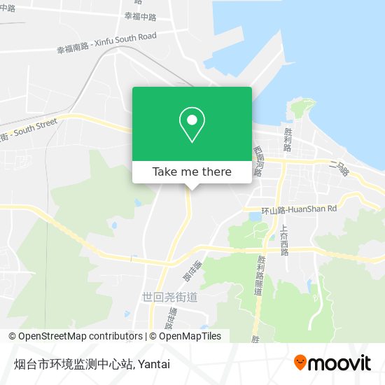 烟台市环境监测中心站 map
