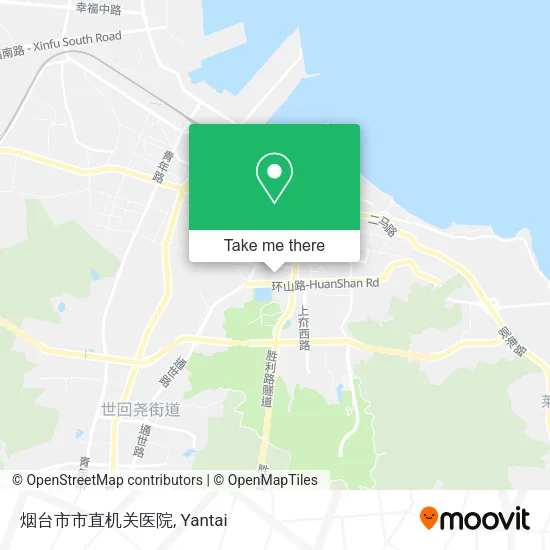 烟台市市直机关医院 map