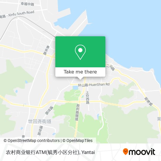 农村商业银行ATM(毓秀小区分社) map