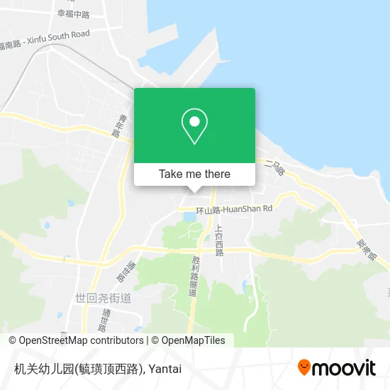 机关幼儿园(毓璜顶西路) map