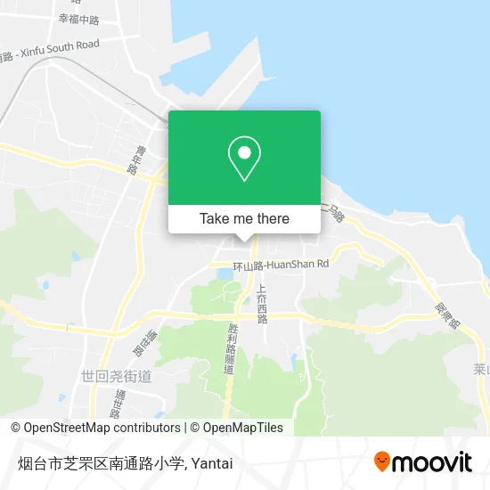 烟台市芝罘区南通路小学 map