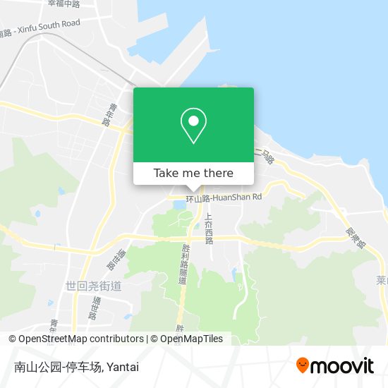 南山公园-停车场 map