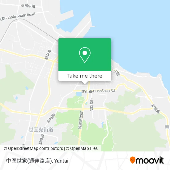 中医世家(通伸路店) map