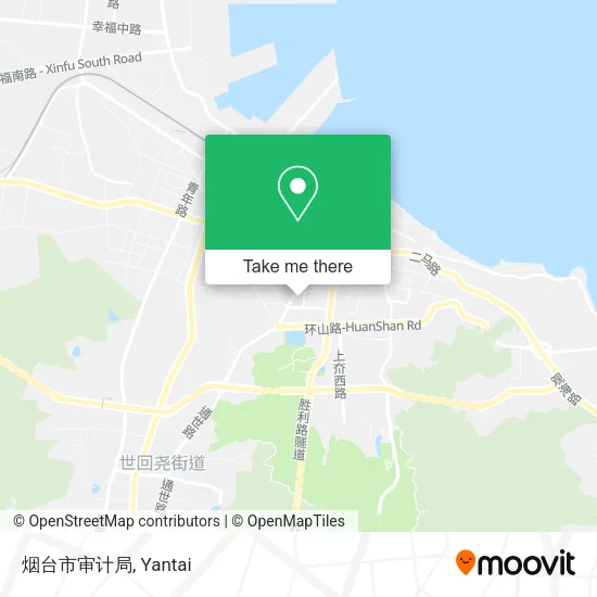 烟台市审计局 map