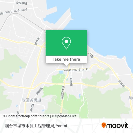 烟台市城市水源工程管理局 map