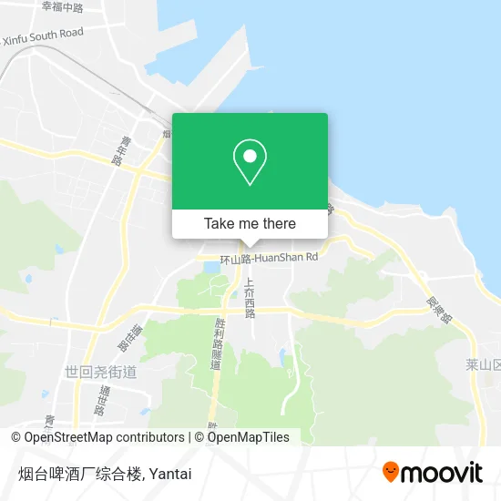 烟台啤酒厂综合楼 map