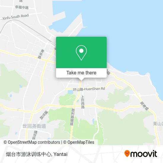 烟台市游泳训练中心 map