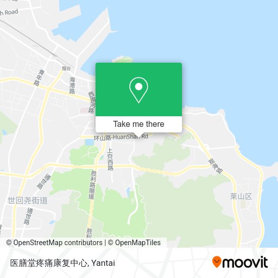 医膳堂疼痛康复中心 map