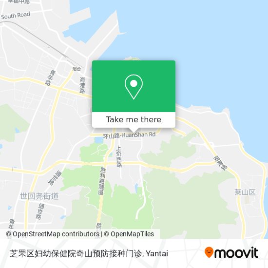 芝罘区妇幼保健院奇山预防接种门诊 map