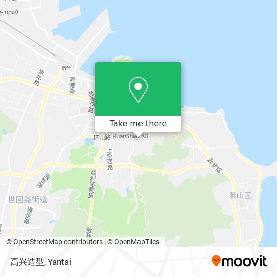 高兴造型 map