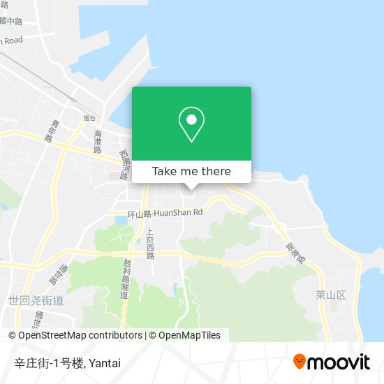 辛庄街-1号楼 map