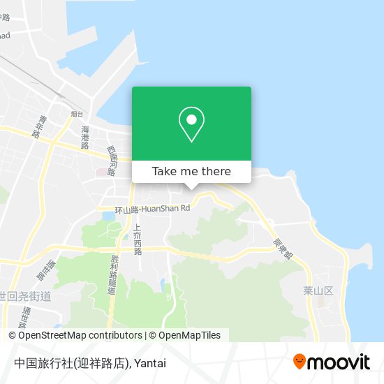 中国旅行社(迎祥路店) map