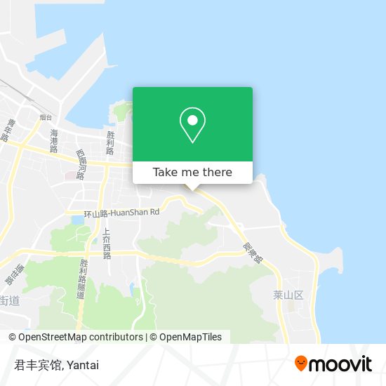 君丰宾馆 map