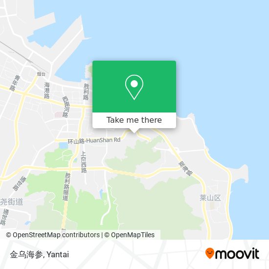 金乌海参 map