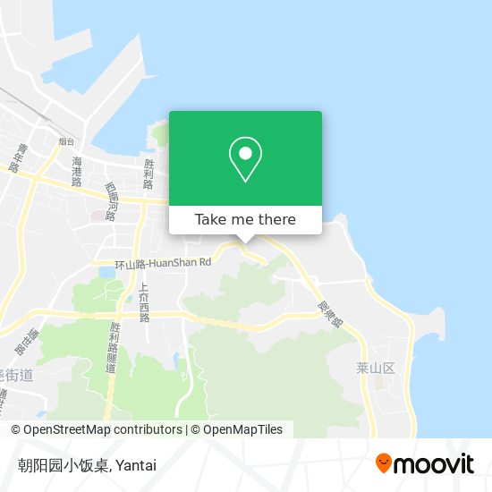 朝阳园小饭桌 map